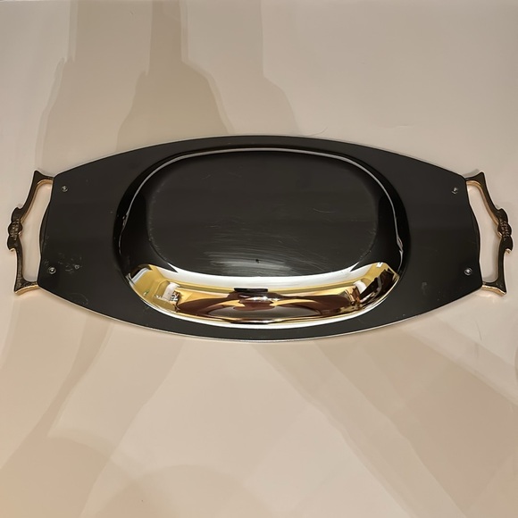 Kromex made in USA platter - Picture 4 of 10